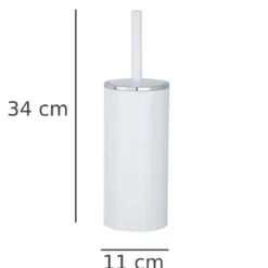 Zestaw: Szczotka do WC + Kosz kosmetyczny INCA, 2 L, WENKO