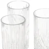 Zestaw 3 szklanek we wzory, 380 ml
