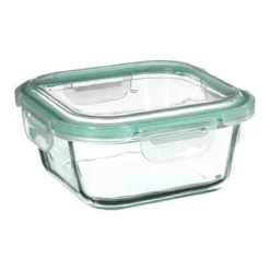 Zestaw szklanych pojemników na żywność 330 ml, 800 ml, 2220 ml, CLIP
