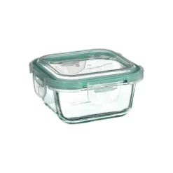 Zestaw szklanych pojemników na żywność 330 ml, 800 ml, 2220 ml, CLIP