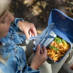 Zestaw sztućców KLIKK POCKET, organic, KOZIOL