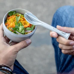Zestaw sztućców KLIKK POCKET, organic, KOZIOL