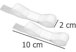 Zestaw: Taśma do podwijania i skracania + Klej w proszku do odzieży FABRIC-FIX