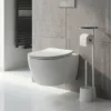 Zestaw WC wolnostojący ALBELLA, 12 x 21 x 69 cm, WENKO