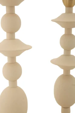 Zestaw świeczników GEMINI, 29 cm, 33 cm