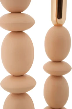 Zestaw świeczników SHUTTLE, 25 cm, 33 cm