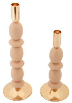 Zestaw świeczników SHUTTLE, 25 cm, 33 cm