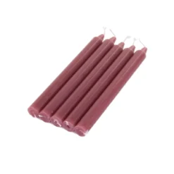 Zestaw wysokich świec ESSENTIAL, 20 cm