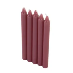 Zestaw wysokich świec ESSENTIAL, 20 cm