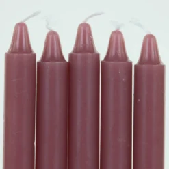 Zestaw wysokich świec ESSENTIAL, 20 cm