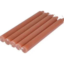 Zestaw wysokich świec ESSENTIAL, 20 cm