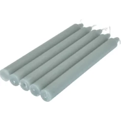 Zestaw wysokich świec ESSENTIAL, 20 cm