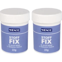 Zestaw: 2x klej w proszku FABRIC-FIX do szybkiej naprawy odzieży