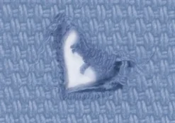 Zestaw: 2x klej w proszku FABRIC-FIX do szybkiej naprawy odzieży