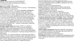 Zestaw: 2x klej w proszku FABRIC-FIX do szybkiej naprawy odzieży